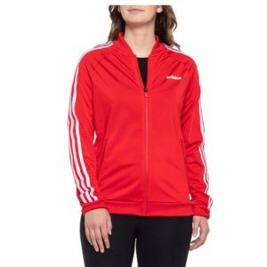 NWOT Adidas Red Track Jacket S